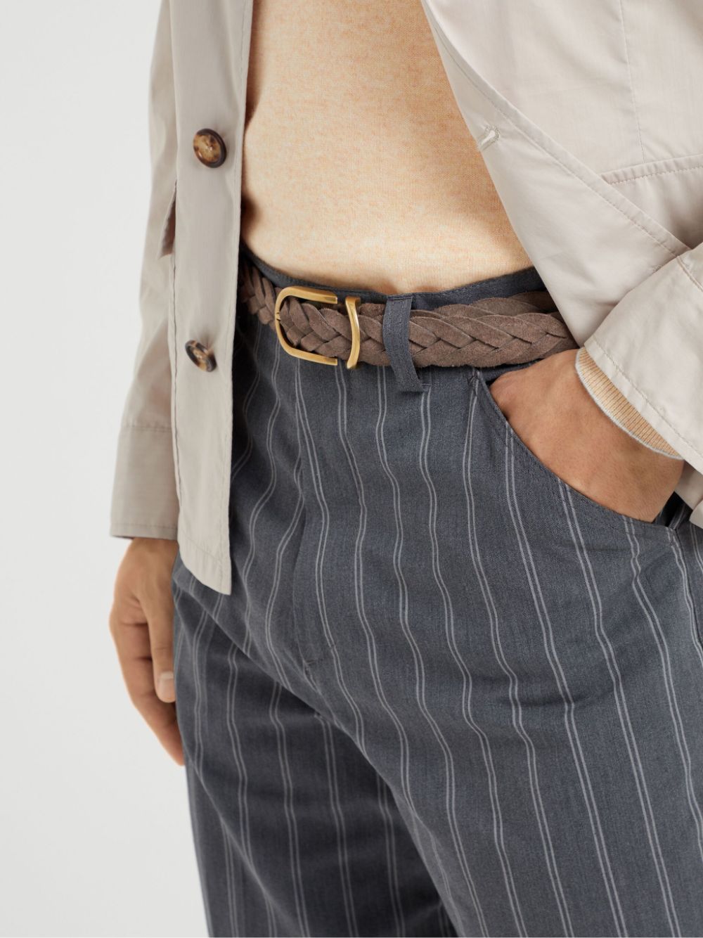 Brunello Cucinelli
레더 벨트